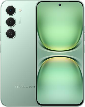 Изображение Смартфон TECNO Spark 40 Pro 8/128 ГБ «Бамбуковый зелёный»
