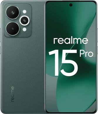 Изображение Смартфон realme 15 Pro 8/256 ГБ Зелёный