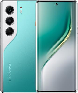 Изображение Смартфон TECNO Camon 40 Pro 8/256 ГБ Зелёный