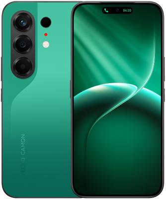 Изображение Смартфон TECNO CAMON 50 12/256 ГБ Зелёный