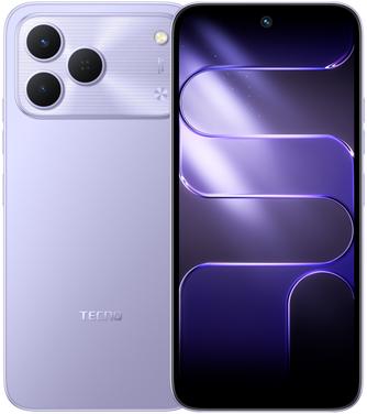 Смартфон TECNO Spark 50 4/256 ГБ Фиолетовый