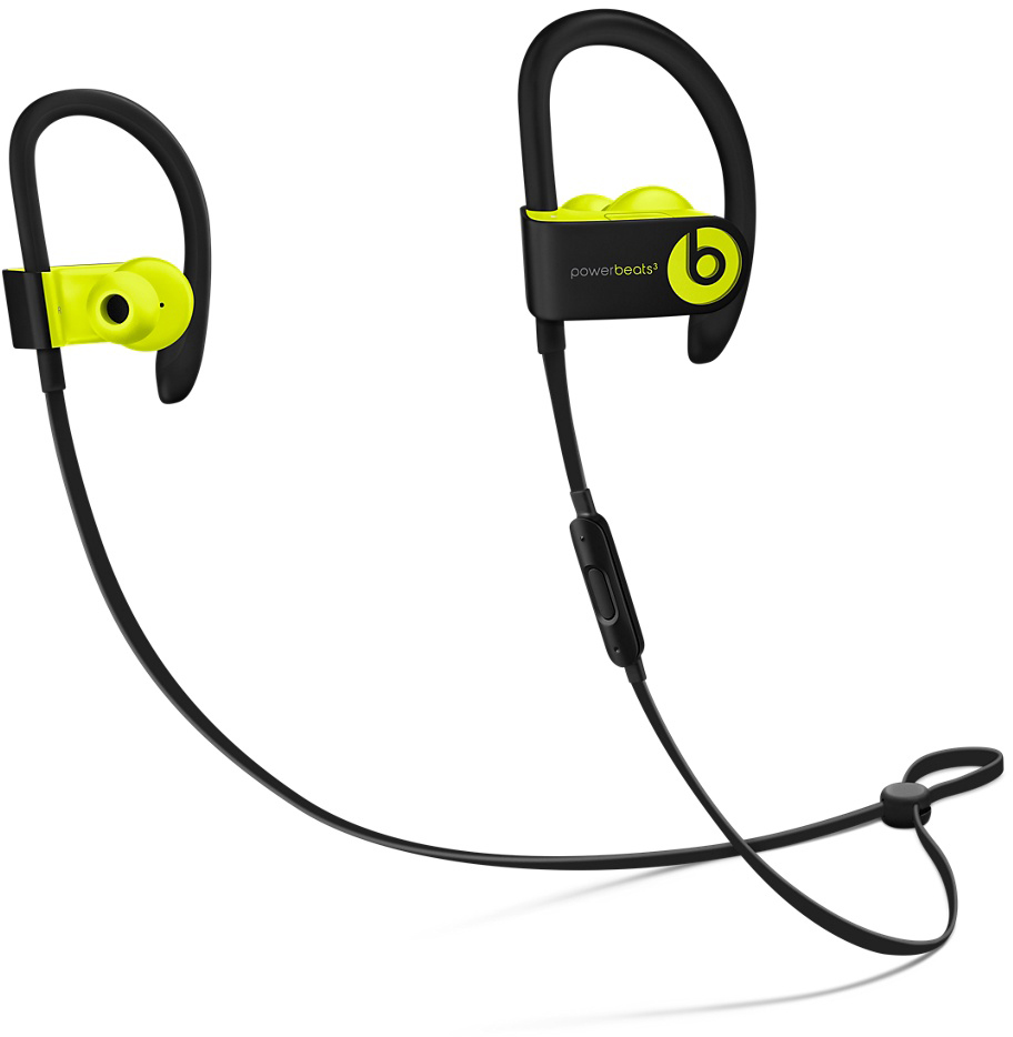 все цены на Наушники Beats PowerBeats3 Yellow онлайн
