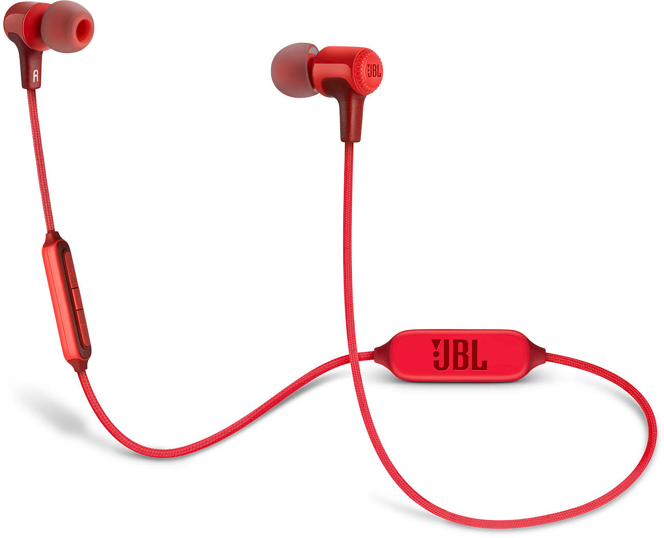 все цены на Наушники JBL E25BT Red онлайн