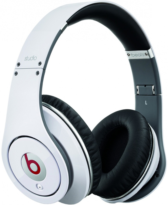 все цены на Наушники Beats Studio (2012) White онлайн