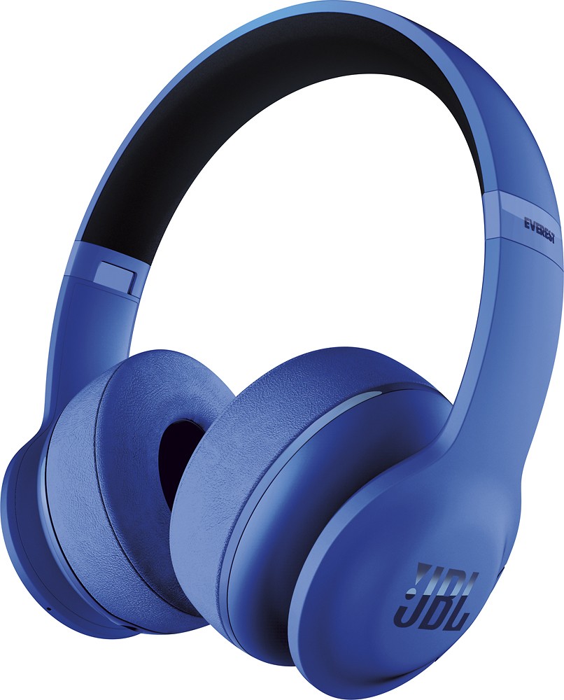 все цены на Наушники JBL Everest 300 Blue онлайн