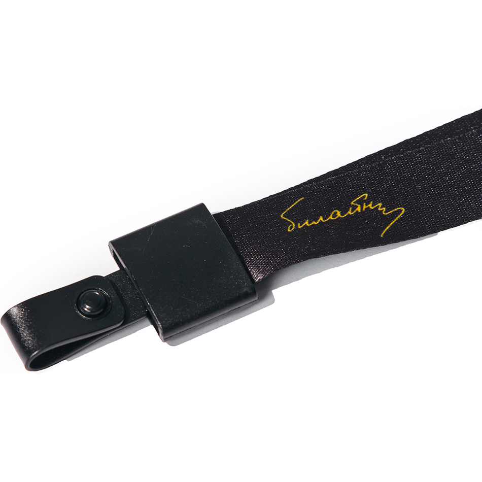 Лента для бейджа «Пушечех» чёрная