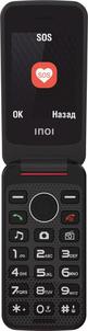 Изображение товара Мобильный телефон INOI 247B Red