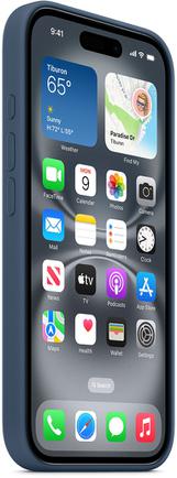 Клип-кейс Apple Silicone Case with MagSafe для Apple iPhone 16 Denim