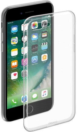 Клип-кейс Deppa Gel Case для Apple iPhone 7/8 Plus Transparent