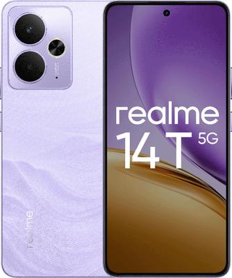 Смартфон realme 14T 8/128GB Фиолетовый