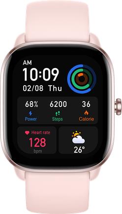 Умные часы Amazfit GTS 4 mini A2176 Flamingo Pink