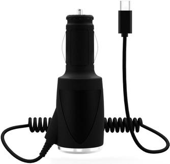 Автомобильное зарядное устройство Code CCH-MU21 micro-USB Black