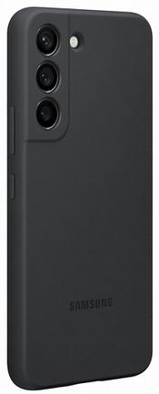 Клип-кейс Samsung Silicone Cover S22 Black