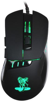 Проводная мышь Oklick 865G Snake Black