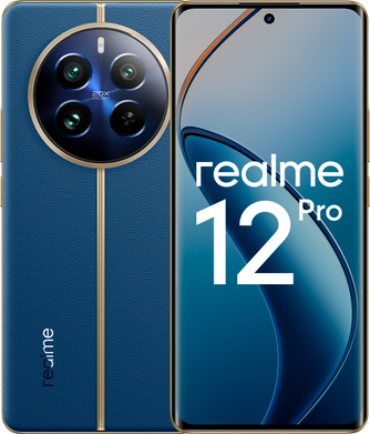Смартфон realme 12 Pro 8/256GB Синий