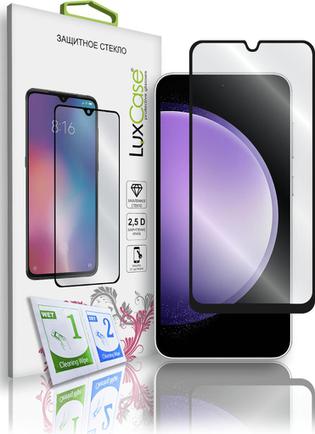 Защитное стекло LuxCase для Samsung Galaxy S23 FE глянцевое