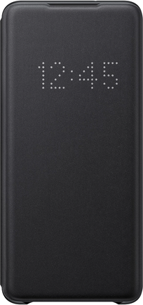 Чехол-книжка Samsung Smart LED View Cover S20+ Black