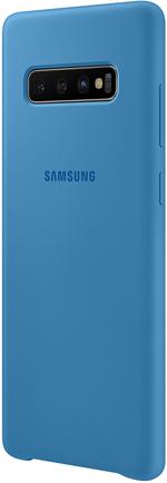 Клип-кейс Samsung Silicone Cover S10+ Blue
