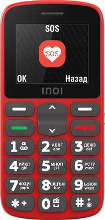 Мобильный телефон Inoi 107B Red
