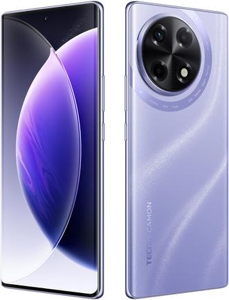Смартфон TECNO Camon 30S 8/128GB «Фиолетовая туманность»