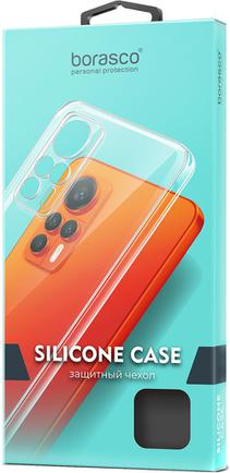 Клип-кейс BoraSCO для Samsung Galaxy A35 Transparent