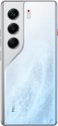 Смартфон TECNO Camon 40 Pro 8/256GB Glacier White