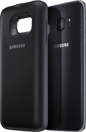 Чехол-аккумулятор Samsung Backpack Cover для Samsung Galaxy S7 Edge Black