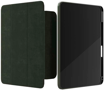 Клип-кейс VLP Split Folio для планшета Apple iPad Air M2 11"/iPad Air 4/5 10,9" тёмно-зелёный