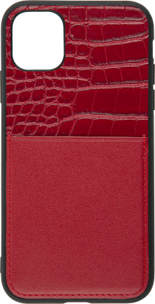 Клип-кейс Red Line Geneva для Apple iPhone 11 Red