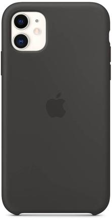 Клип-кейс Apple Silicone Case для iPhone 11 Чёрный