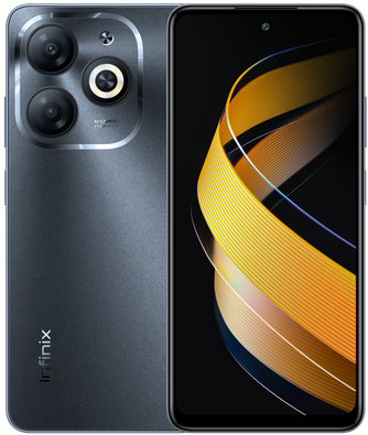 Смартфон Infinix Smart 8 4/128GB Black