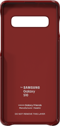 Клип-кейс Samsung Galaxy Friends Marvel S10 Логотип