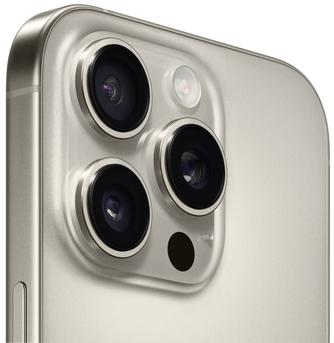 Смартфон Apple iPhone 16 Pro 128GB MYMY3AH/A Natural Titanium (Nano+eSIM)