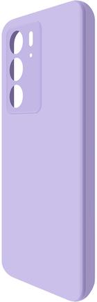 Клип-кейс Krutoff Silicone Case для realme C75 Purple
