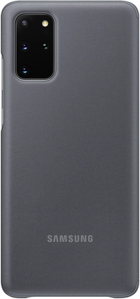 Чехол-книжка Samsung Smart Clear View Cover S20+ Gray