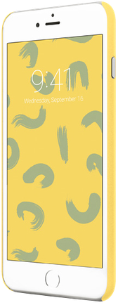 Клип-кейс Vipe Grip для Apple iPhone 7 Plus Yellow