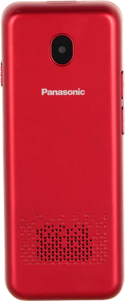 Мобильный телефон Panasonic TF200 Dual SIM Red