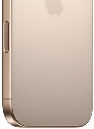 Смартфон Apple iPhone 16 Pro 256GB Desert Titanium (Nano+eSIM)