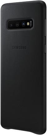 Клип-кейс Samsung Leather Cover S10 Black