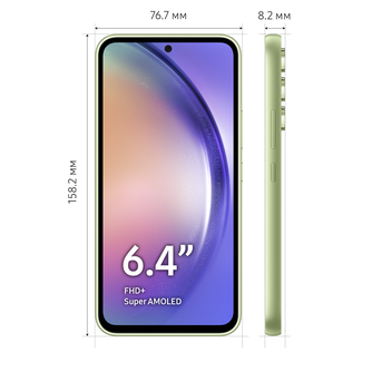Смартфон Samsung Galaxy A54 8/256GB Lime