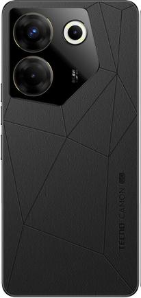 Чехол-книжка Krutoff Eco Book для TECNO Camon 20 Pro 5G Black