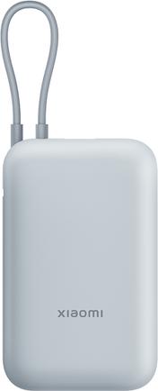 Портативное зарядное устройство Xiaomi Power Bank 10000mAh с кабелем Blue