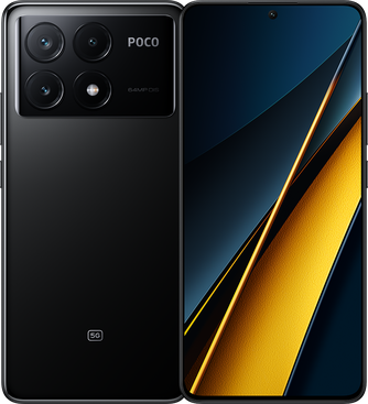 Смартфон POCO X6 Pro 5G 12/512GB Black