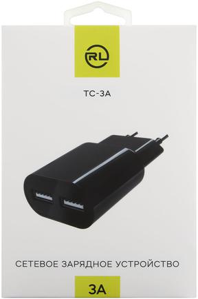 Зарядное устройство Red Line ТС-3A Black