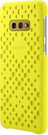 Клип-кейс Samsung Pattern Cover S10e White/Yellow