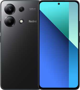 Смартфон Xiaomi Redmi Note 13 8/128GB Midnight Black