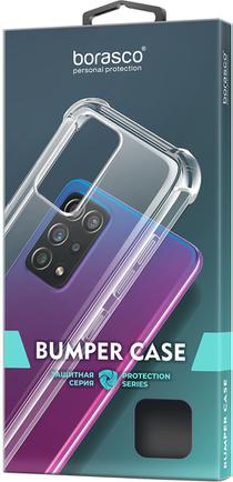 Клип-кейс BoraSCO Bumper для Infinix ZERO 30 Transparent