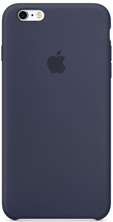 Клип-кейс Apple Silicone Case для iPhone 6/6s Plus Midnight Blue