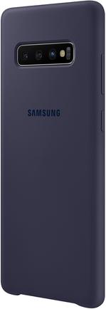 Клип-кейс Samsung Silicone Cover S10+ Navy
