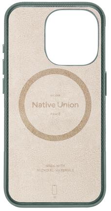Клип-кейс Native Union (Re)Classic Case для Apple iPhone 16 Slate Green
